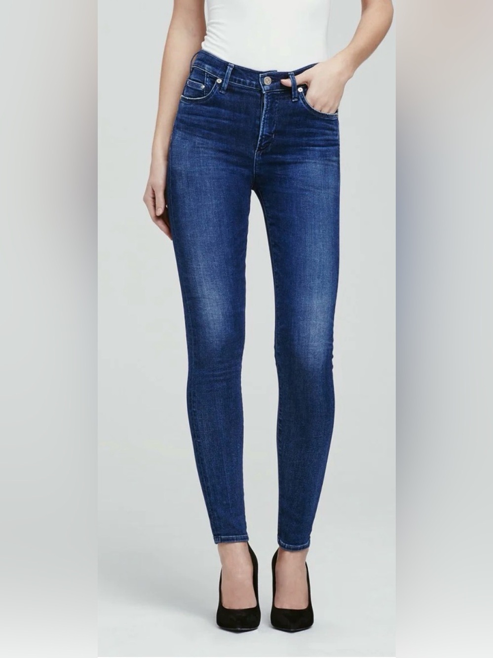 Citizens of Humanity - Rocket High Rise Skinny Waverly // 26